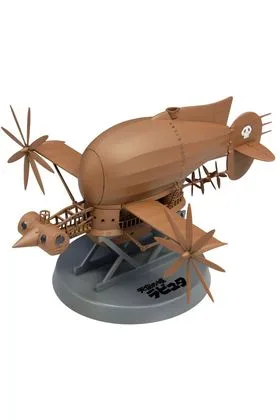 De Havilland Tiger Moth Airplane Model Kit Castle In the SKY Studio Ghibli 1/20 Scale