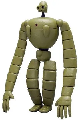 ROBOT SOLDIER GARDENER VERSION MODEL KIT CASTLE IN THE SKY STUDIO GHIBLI 1/20 SCALE