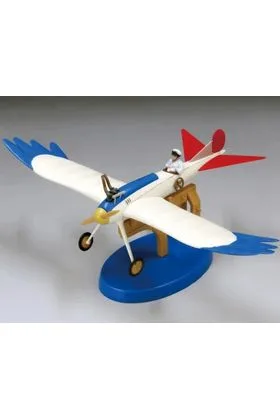 Jiro'S Bird Shaped Plane Airplane Model Kit the Wind Rises Studio Ghibli 1/48 Scale
