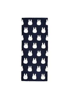 TOTORO BLANCO SILUETA TOALLA 33X80 CM MI VECINO TOTORO