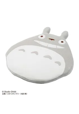 TOTORO GRIS COJIN 90X70 CM MI VECINO TOTORO