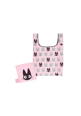 JIJI SILUETA BOLSA PLEGABLE ECOLOGICA 40X20 CM NICKY LA APRENDIZ DE BRUJA