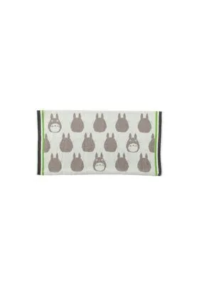 TOTORO GRIS SILUETA FUNDA COJIN 34X64 CM MI VECINO TOTORO