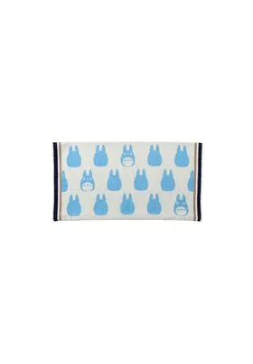 TOTORO AZUL SILUETA FUNDA COJIN 34X64 CM MI VECINO TOTORO