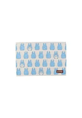 TOTORO AZUL SILUETA MANTEL 33X48 CM MI VECINO TOTORO