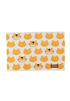 CATBUS SILUETA MANTEL 33X48 CM MI VECINO TOTORO