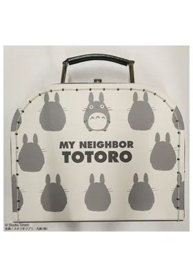 TOTORO GRIS MALETA 12X15 CM MI VECINO TOTORO