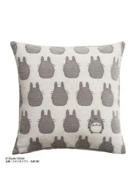 Totoro Gris Cojin 45X45 CM Mi Vecino Totoro