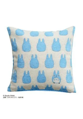 Totoro Azul Cojin 45X45 CM Mi Vecino Totoro