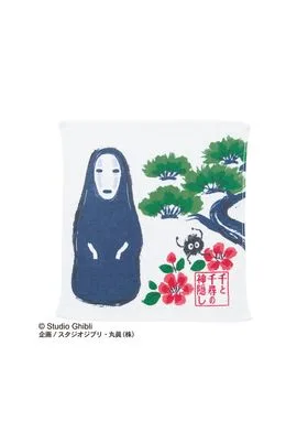 Sin Cara Mini Toalla 34X36 CM el Viaje de Chihiro