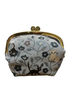JIJI FLOR AZUL MONEDERO NICKY LA APRENDIZ DE BRUJA
