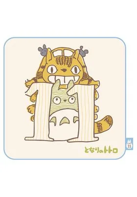 TOTORO 11 CUMPLEA„OS MINI TOALLA 25X25 CM MI VECINO TOTORO