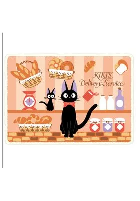 JIJI EN LA PANADERIA MANTA 70X100 CM NICKY LA APRENDIZ DE BRUJA