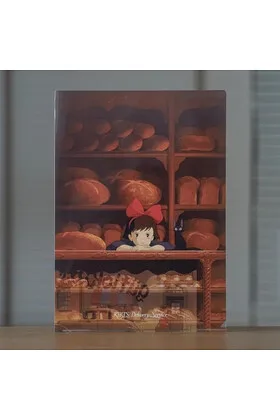 PANADERIA CARPETA A4 NICKY LA APRENDIZ DE BRUJA