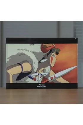 Combate Carpeta A4 la Princesa Mononoke