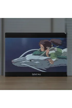 Sobre el Dragon Carpeta A4 el Viaje de Chihiro