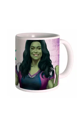 MARVEL MUG SHE HULk 01 PURPLE TAZA CERçMICA