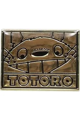 Totoro Sonrisa Pin 2 CM Mi Vecino Totoro