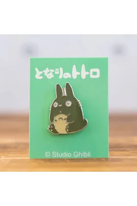 Totoro Sentado Pin 2 CM Mi Vecino Totoro