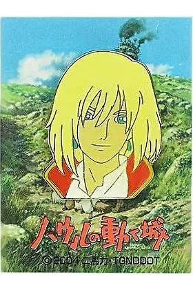HOWL PIN 4 CM EL CASTILLO AMBULANTE