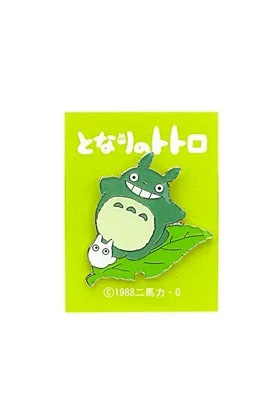 GRAN TOTORO HOJA PIN T-27 MI VECINO TOTORO STUDIO GHIBLI