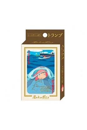 PONYO EN EL ACANTILADO COLECCION CARTAS PONYO EN EL ACANTILADO STUDIO GHIBLI