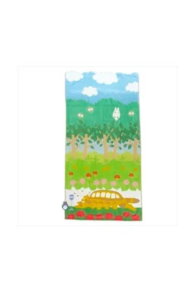 GATOBUS EN CAMINO TOALLA 60 X 120 CM MI VECINO TOTORO STUDIO GHIBLI