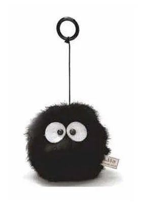 SUSUWATARI DUENDE DEL POLVO PELUCHE VIBRADOR 7 CM MI VECINO TOTORO STUDIO GHIBLI