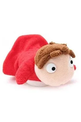 PONYO PELUCHE 19 CM PONYO EN EL ACANTILADO STUDIO GHIBLI