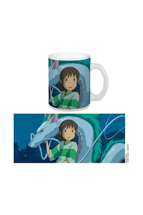 CHIHIRO TAZA CERAMICA EL VIAJE DE CHIHIRO STUDIO GHIBLI