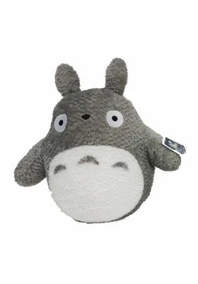 GRAN TOTORO GRIS PELUCHE MULLIDO MI VECINO TOTORO STUDIO GHIBLI RE-RUN