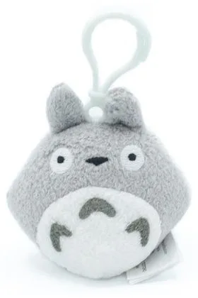 Totoro Gris Strap Peluche Colgante 8,5 CM MY Neighbor Totoro Studio Ghibli
