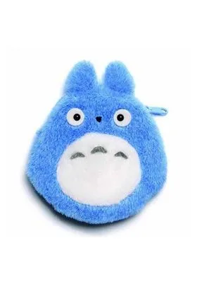 TOTORO AZUL MONEDERO MI VECINO TOTORO STUDIO GHIBLI