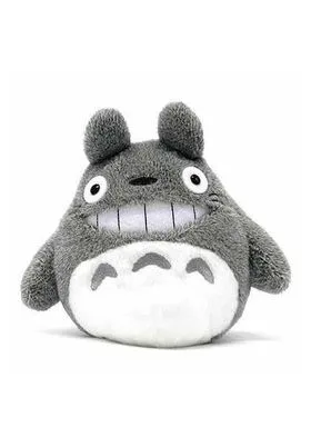 TOTORO SONRIENTE PELUCHE TAMA„O MEDIANO (M) MI VECINO TOTORO STUDIO GHIBLI  S-3205