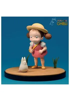 MEI AND LITTLE TOTORO STATUE 14 CM MI VECINO TOTORO