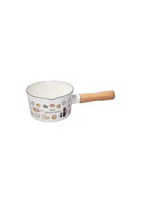 JIJI EN LA PANADERIA CACEROLA ESMALTADA 800 ML NICKY LA APRENDIZ DE BRUJA