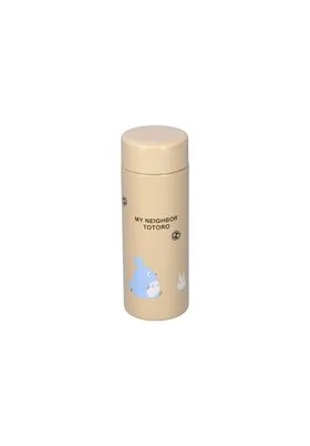 TOTORO FONDO BEIGE BOTELLA ACERO 300 ML MI VECINO TOTORO