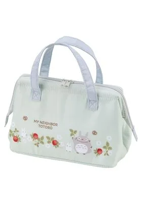 TOTORO CON FRAMBUESAS BOLSA TERMICA 22X16 CM MI VECINO TOTORO
