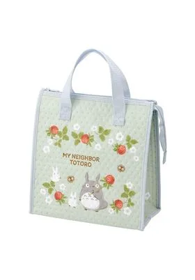TOTORO CON FRAMBUESAS BOLSA TERMICA 26X27 CM MI VECINO TOTORO