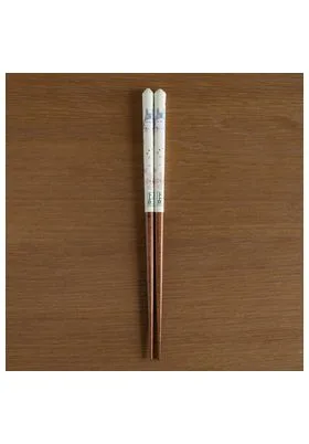 CEREZO EN FLOR SET PALILLOS LACADOS 21 CM MI VECINO TOTORO
