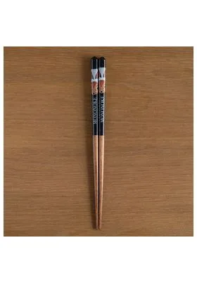 MASCARA SAN SET PALILLOS LACADOS 21 CM LA PRINCESA MONONOKE