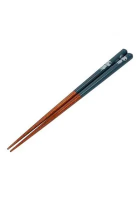 KODAMAS FONDO AZUL MARINO SET PALILLOS LACADOS 21 CM LA PRINCESA MONONOKE