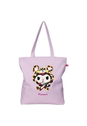 KUROMI BOLSA CON ASAS 36X35 CM SANRIO