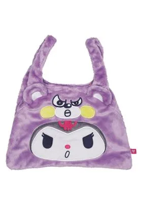 KUROMI BOLSO DE PELO 36X28 CM SANRIO