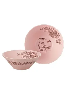 TAZON DE MINO ROSA WONDERFUL DAY 1100 ML HELLO KITTY