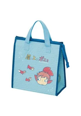 PONYO EN EL MAR BOLSA TERMICA 26X27 CM PONYO EN EL ACANTILADO RE-RUN