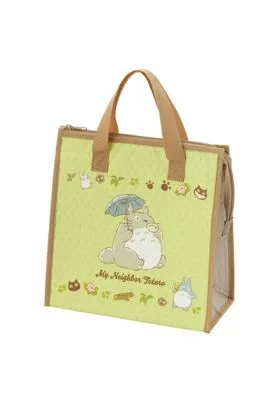 TOTORO & CATBUS BOLSA TƒRMICA 26X27 CM MI VECINO TOTORO