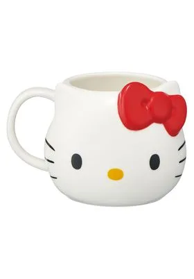 HELLO KITTY TAZA CERAMICA 390 ML SANRIO