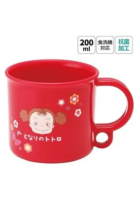 MEI FONDO ROJO TAZA 200 ML MI VECINO TOTORO RE-RUN