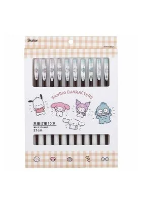 SANRIO SET 10 PALILLOS 21 CM SANRIO